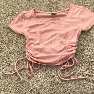 Pink shirt from target size xs